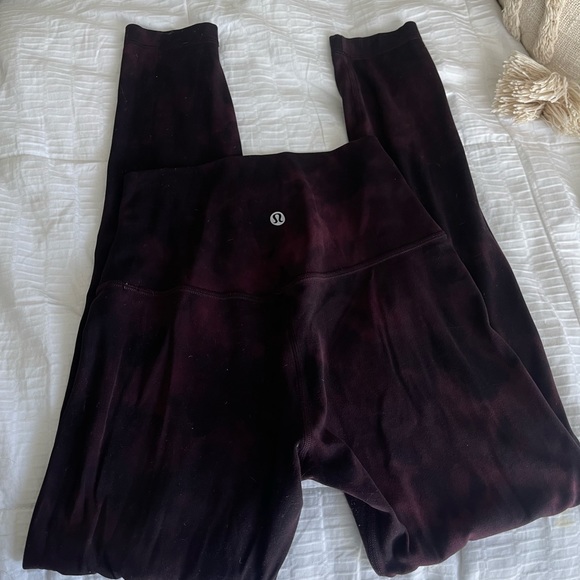 lululemon tie dye aligns - Picture 2 of 3